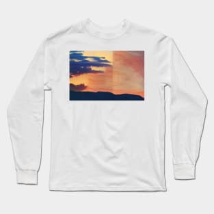 Night Comes In Long Sleeve T-Shirt